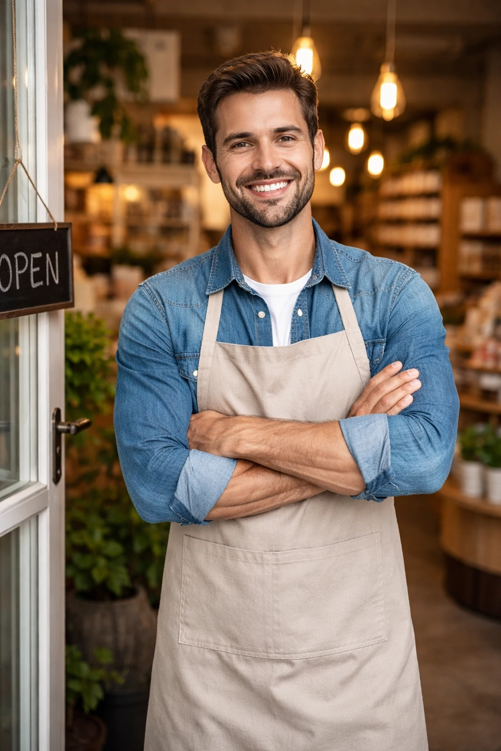 Professionnel local avec site internet