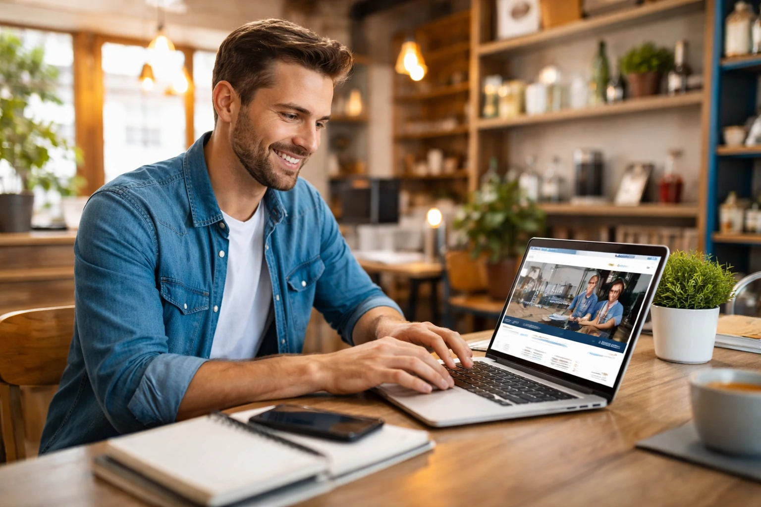 Création de site web pour artisans et commerçants