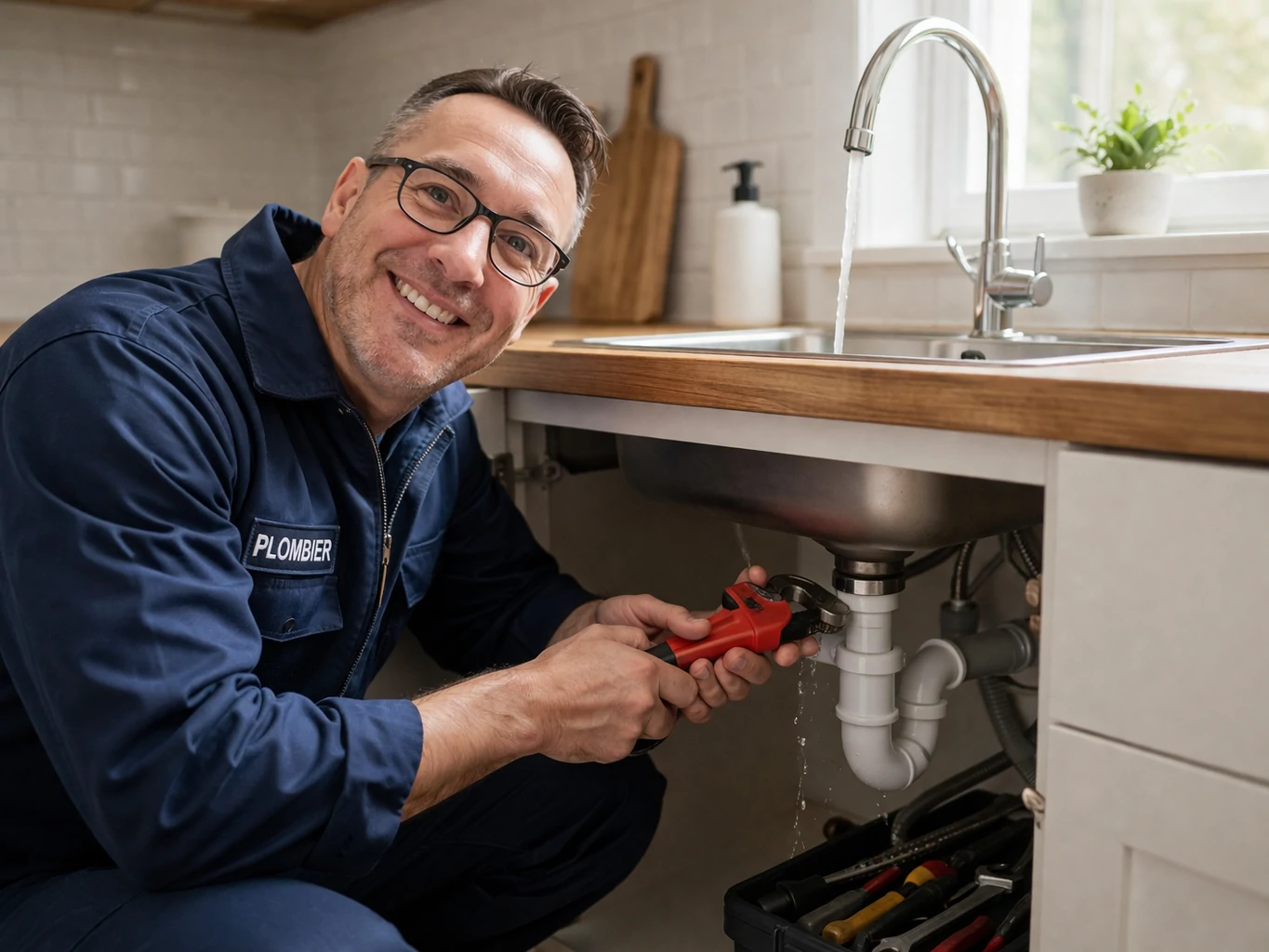 Exemple de site plombier